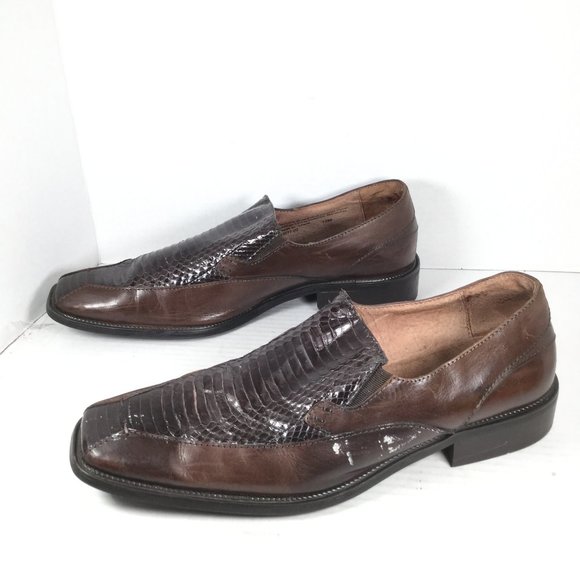 Stacy Adams Other - Stacy Adams Slip-On Shoes Brown Size 12